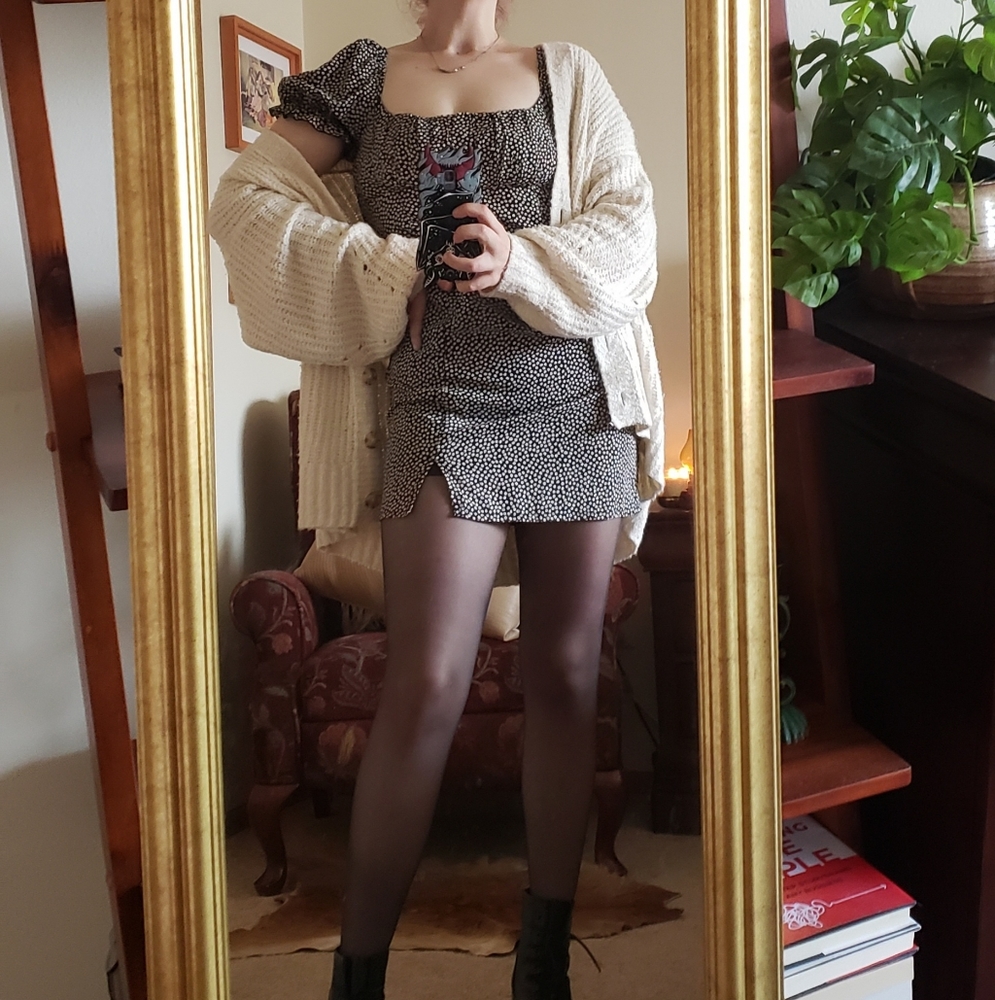 Princess Polly NWOT ditsy floral mini dress